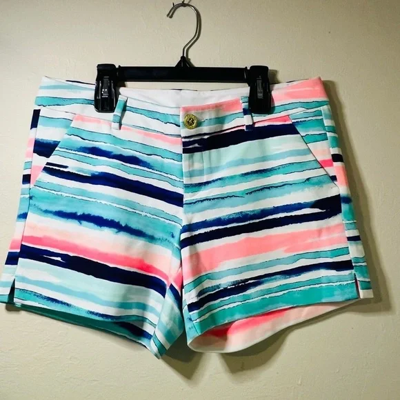 Lilly Pulitzer Multicolor Striped Shorts - Picture 2 of 5